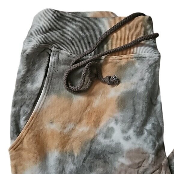 Daydreamer Camo Tie Dye Jogger Pants Size Small New Cotton Loungewear Cozy - Picture 5 of 11